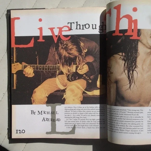 COBAIN | ROLLING STONE | 1994 FIRST EDITION | NEAR MINT CONDITION - Picture 3 of 9
